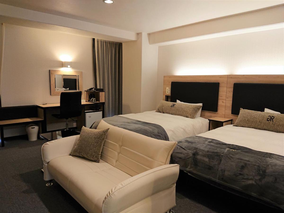 Green Rich Hotel Kurume Natural Hot Spring Arimamutsumonnoyu Экстерьер фото